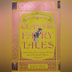 Annotated Classic Fairy Tales by Maria Tatar (2002, Hardcover)